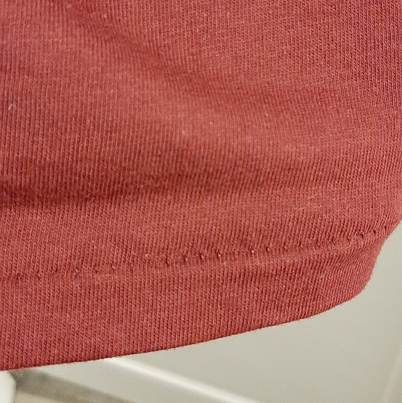 Oneita Single Stitch T Shirt Large Canada Harley Davidson Vintage Eagle USA Made - Picture 4 of 7